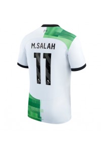 Liverpool Mohamed Salah #11 Voetbaltruitje Uit tenue 2023-24 Korte Mouw